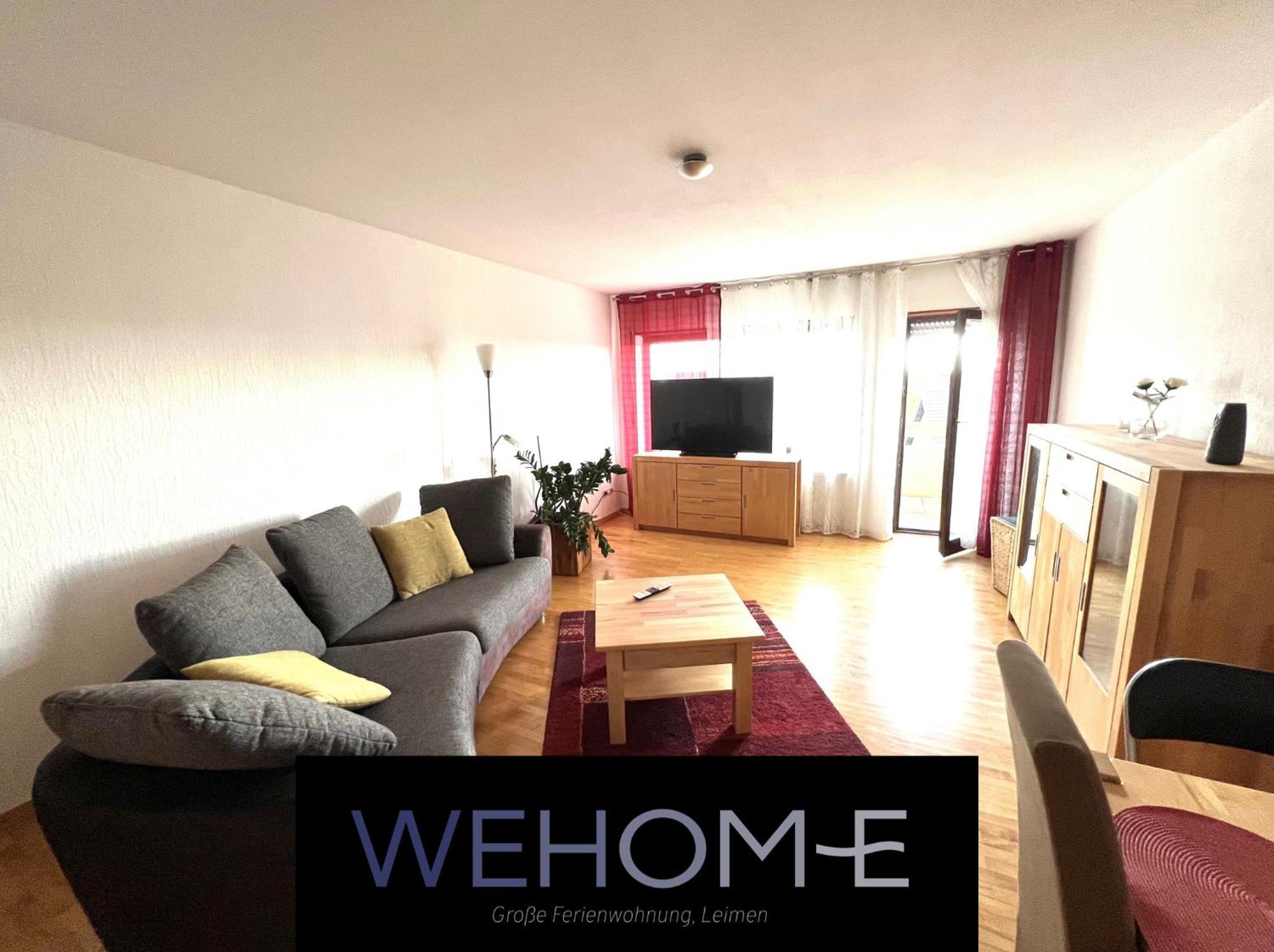 Grosse Ferienwohnung, Apartment In Leimen Wehome Komfort 外观 照片